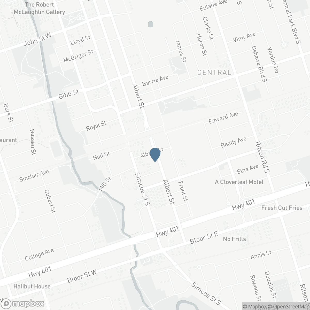 45 ALBANY STREET, Oshawa, Ontario L1H 2Y9